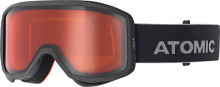 Маска горнолыжная ATOMIC Count JR Orange/Black Orange/Black